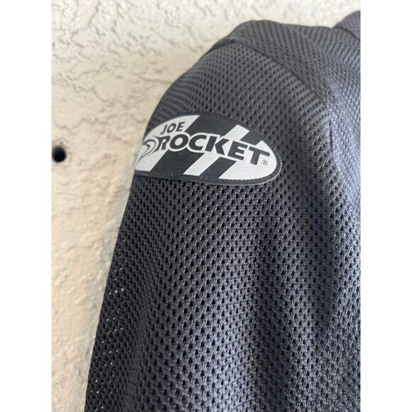 Rocket Girl Joe Rocket women’s medium black motorcycle racing jacket - Picture 2 of 3